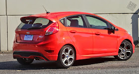 Ford Fiesta ST (Molten Orange)