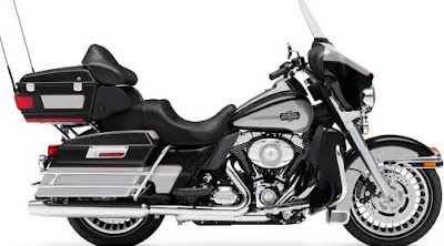 MOTORCYCLE HARLEY DAVIDSON PEACE OFFICER ULTRA CLASSIC ELECTRA GLIDA 2011