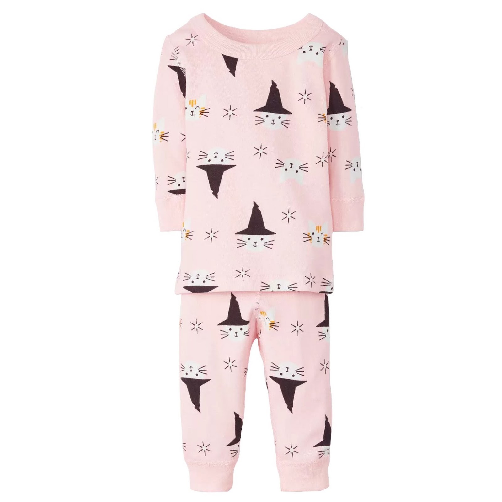 Halloween Cat Pajamas from Hanna Andersson