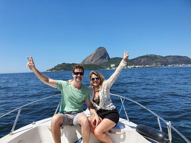 Blog Apaixonados por Viagens - Rio de Janeiro - Passeio de Lancha - Rio Island Boat Tour