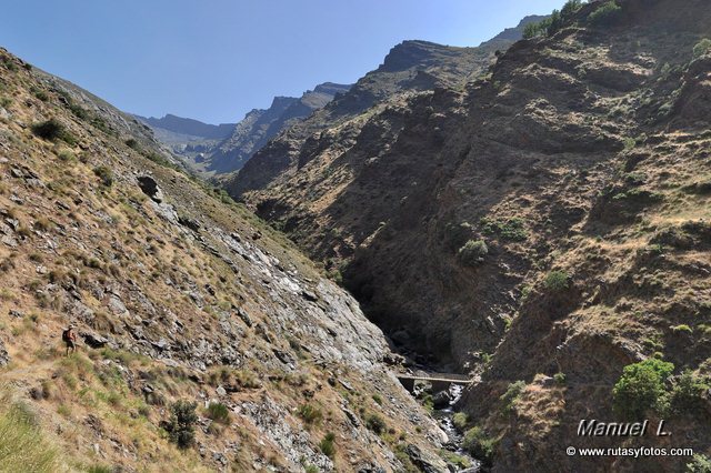 Vereda de la Estrella y Cueva Secreta por la Cuesta de los Presidiarios