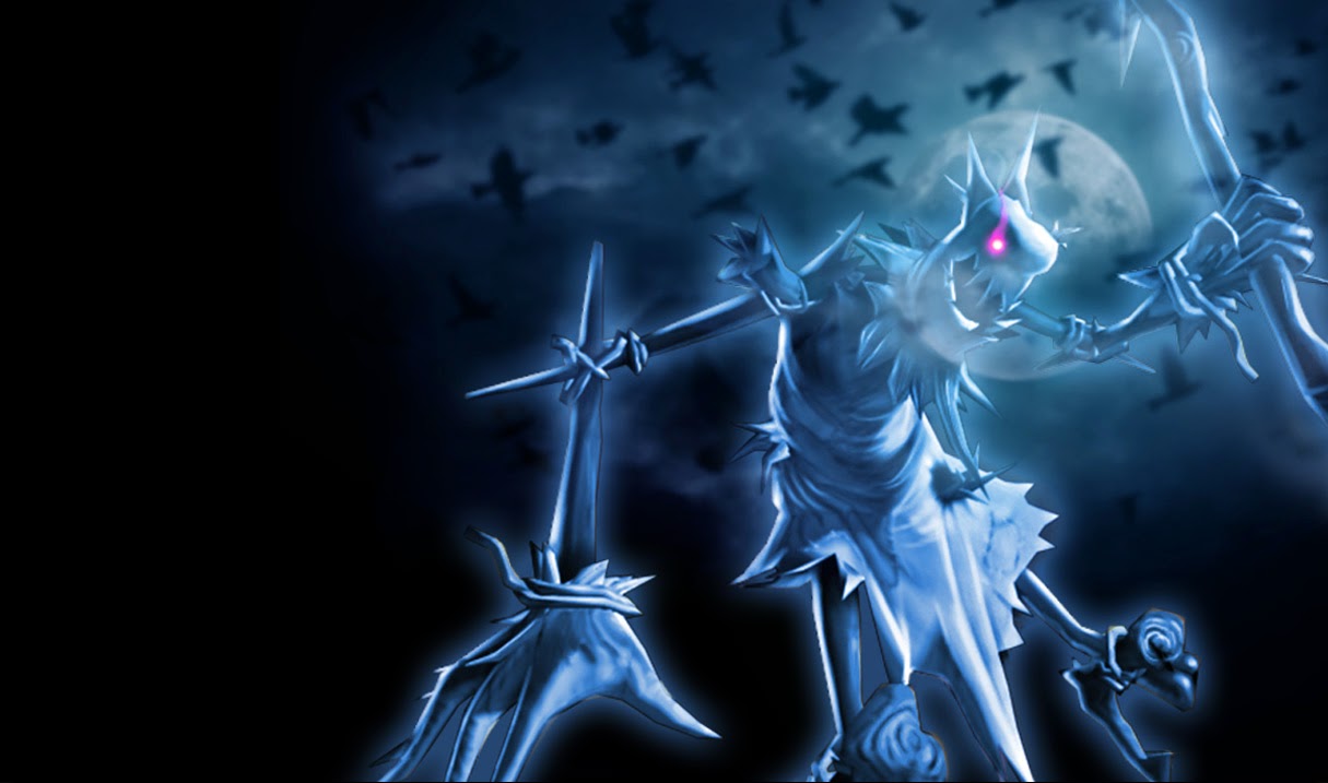 Fiddlesticks League of Legends Wallpaper