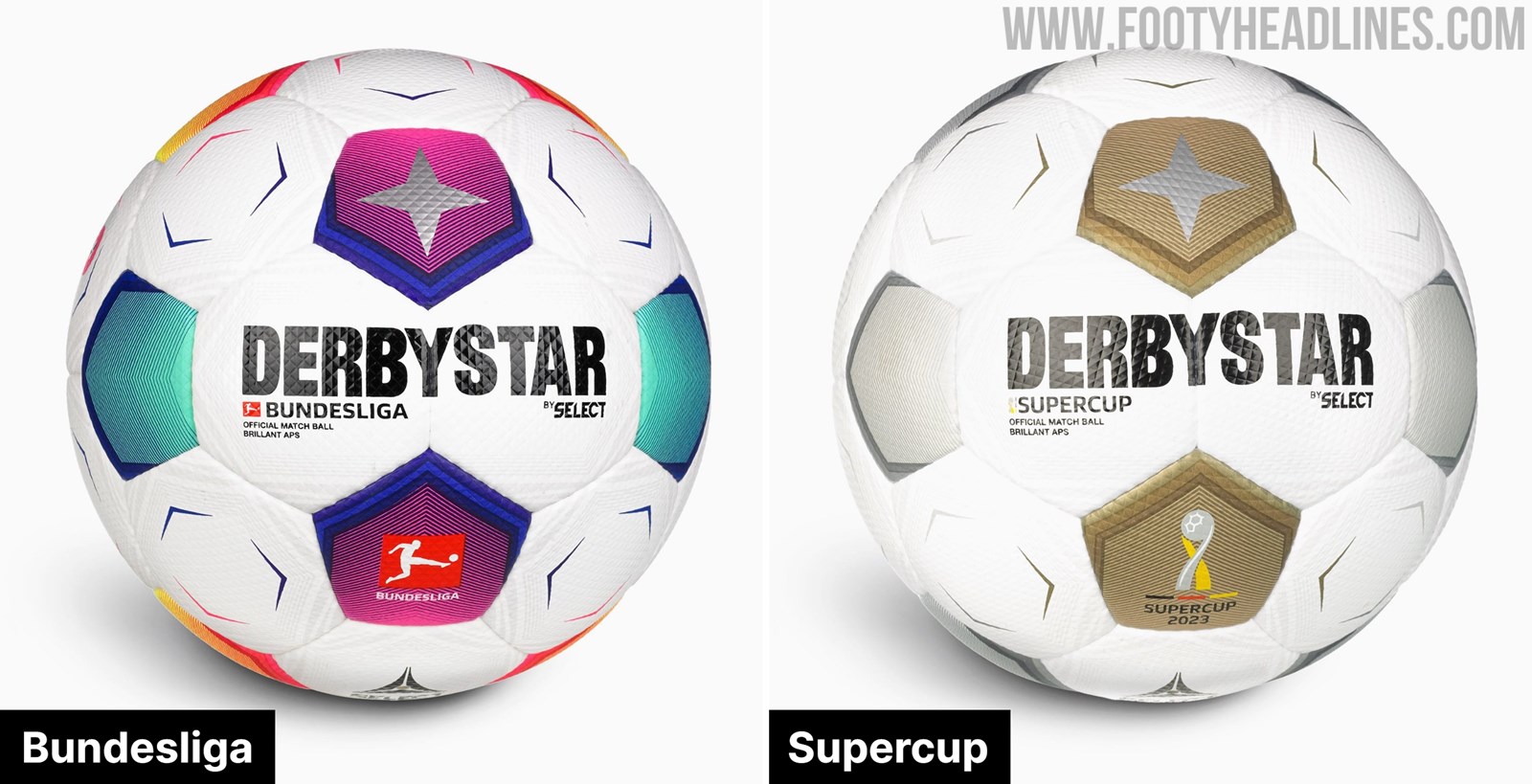 German Bundesliga Unveils Official Derbystar Match Balls for 2022