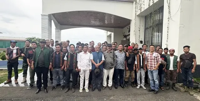 Kuki Region National Workers Meets GPRNNSCN Leadership, Vows Continued Support