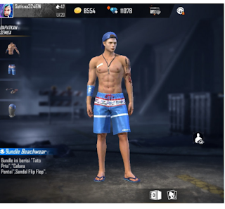 Bundle Beachwear Free Fire Yuk Simak Disini