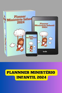 Planner Ministério Infantil 2024 Para Imprimir PDF