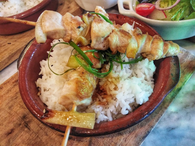 Chicken Yakitori Rice