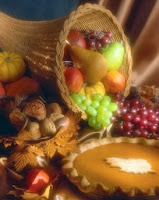 thanksgiving, thanksgiving day, cornucopia, horn of plenty