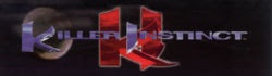 Logo for Rare video game Killer Instinct