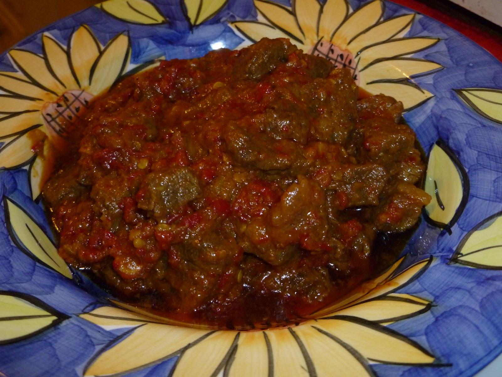 A Recipe of Sambal Goreng Cirebon