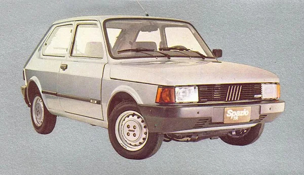 Ficha Técnica: Fiat 147 Spazio TR 1.3 (1987)