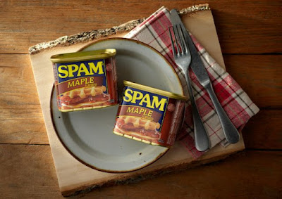 Maple-flavored Spam