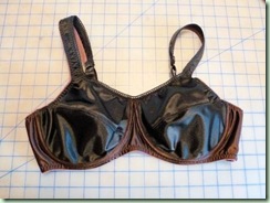 BlackAndTan Bra