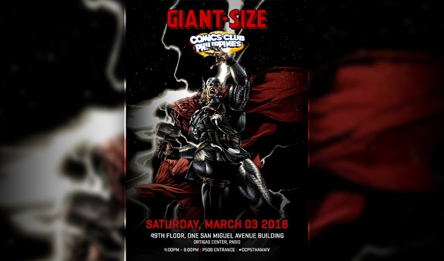 Comics Club Philippines Forums, Giant-Sized at 5th