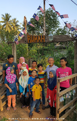 Uniknya Rumah Botol Di Terengganu