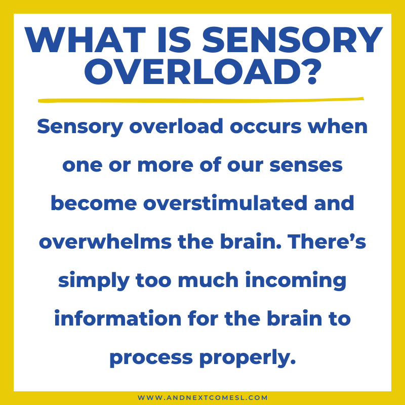 What is Sensory Overload?  And Next Comes L - Hyperlexia Resources