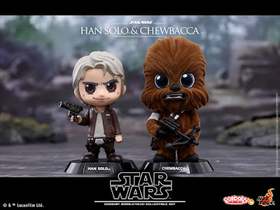 Star Wars: The Force Awakens Cosbaby Series 3 Vinyl Figures by Hot Toys