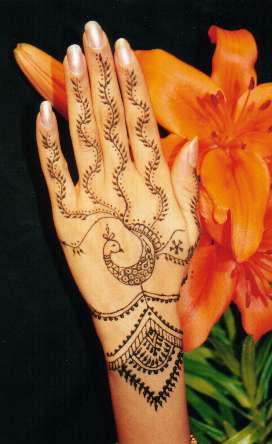 mehndi tattoo. of Mehendi Tattoos And