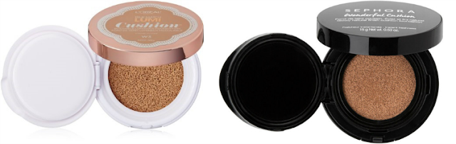  L'Ooreal True Match Lumi Cushion i SEPHORA Color Control Cushion Compact Broad Spectrum