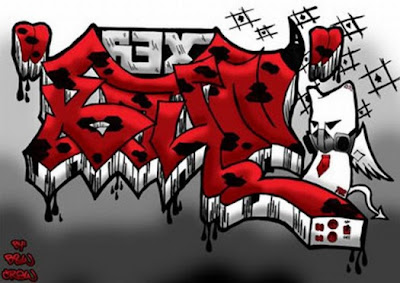 Graffiti Style,Graffiti letters