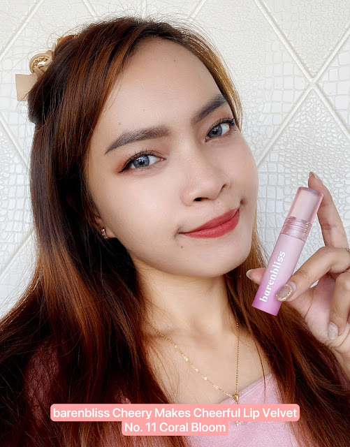 Review barenbliss Cherry Makes Cheerful Lip Velvet