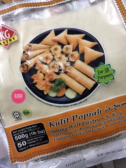 Jenama Kulit Popia Popular