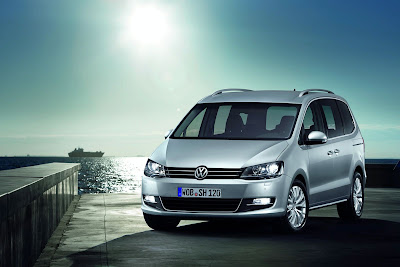 2011 Volkswagen Sharan Wallpaper