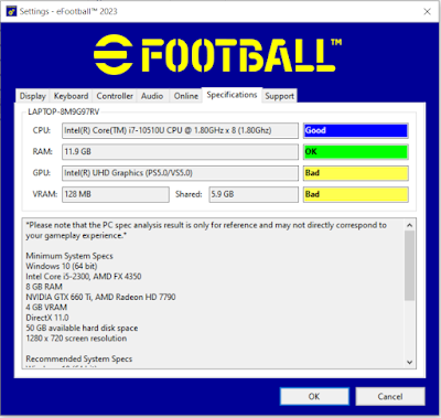 Nvidia unable di Game E-Football