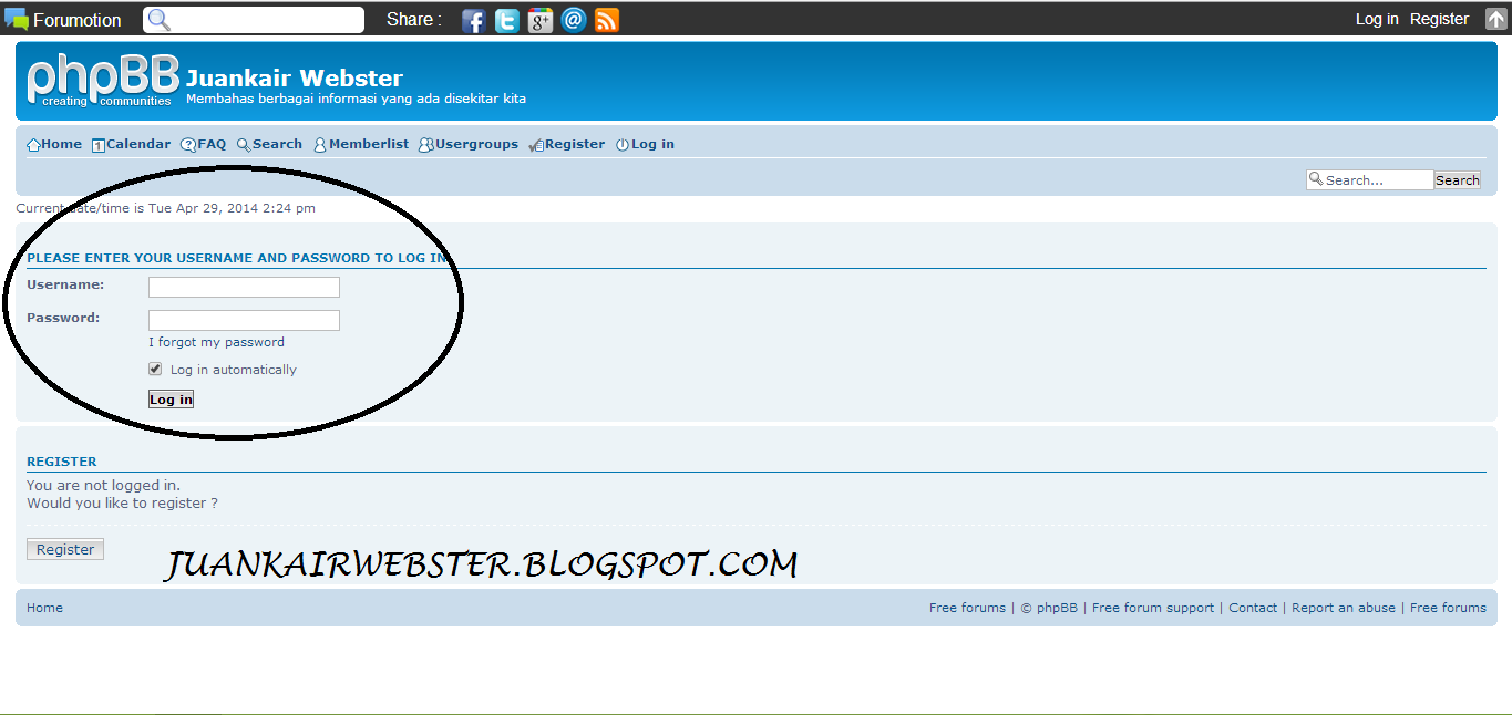 Image Result For Cara Membuat Blog Forum Gratis