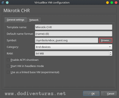 Tutorial Cara Install Mikrotik CHR di Virtualbox GNS Tutorial Cara Install Mikrotik CHR di Virtualbox GNS3