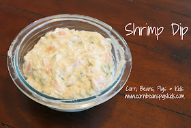 Shrimp Dip Recipe - Easy & Delicious Appetizer