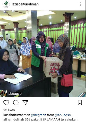 Menjadi Duta Zakat dan Donatur di Lazis Baiturrahman Semarang