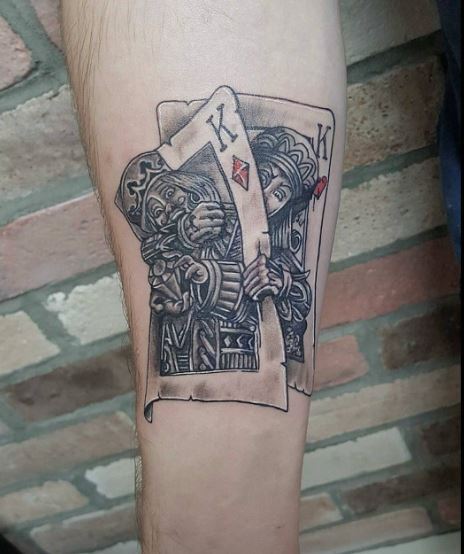 50 Royal King Tattoo