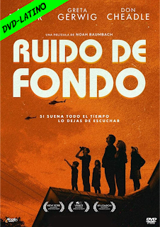 RUIDO DE FONDO – WHITE NOISE – DVD-5 – DUAL LATINO – 2022 – (VIP)