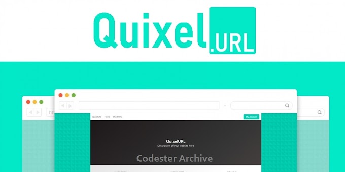 QuixelURL - URL Shortener PHP Script