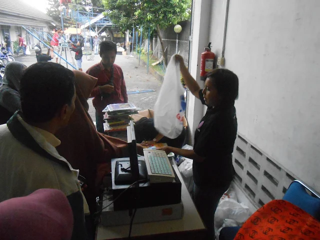 Mbloogers Journey | Berburu si Jendela Dunia di "Hutan Buku" Yogyakarta