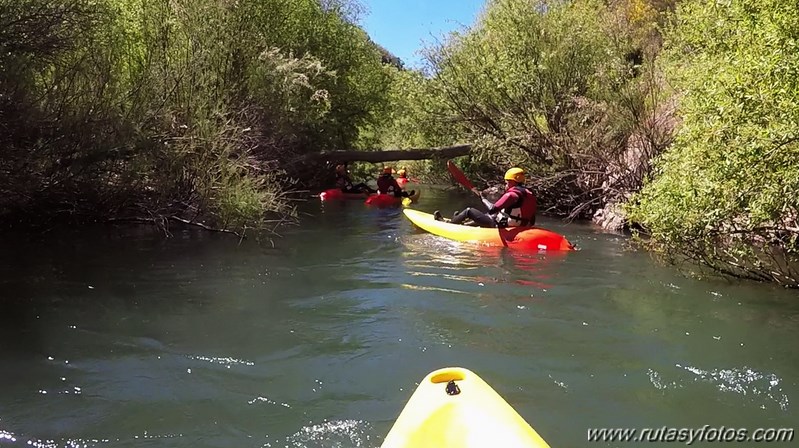 Kayak Rio Guadiaro