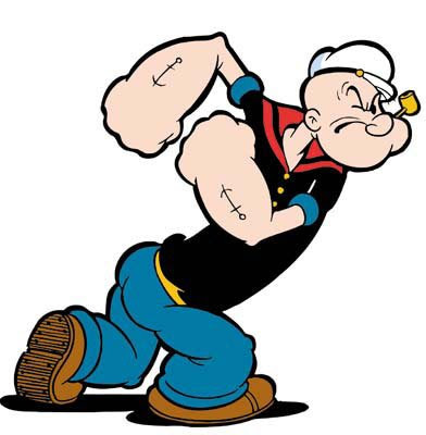 They Found Popeye's Mom