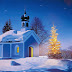 Winter Snow House Christmas HD Wallpapers