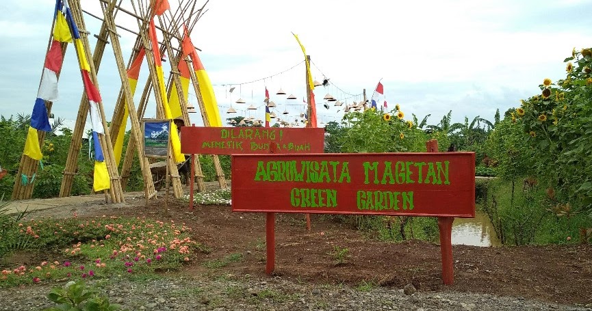 Berlibur Sambil Belajar di Agrowisata Green Garden 