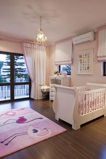 dormitorio para bebé niña