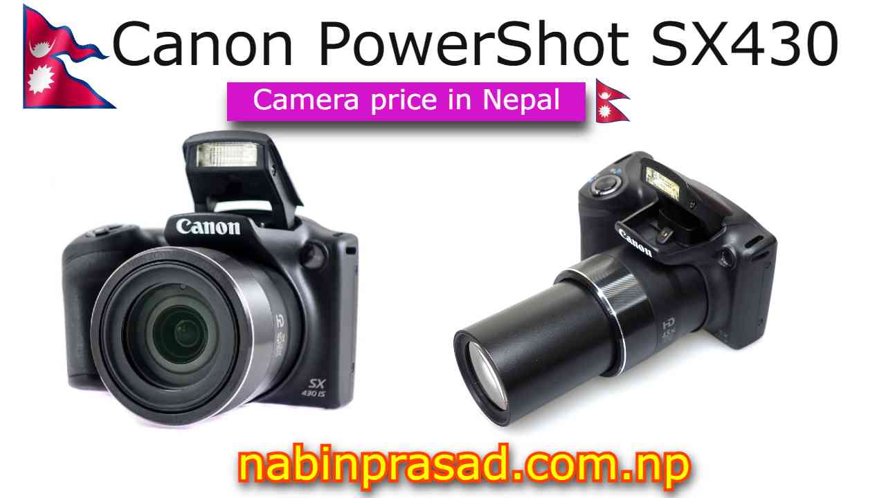 Canon Powershot SX430 IS Review