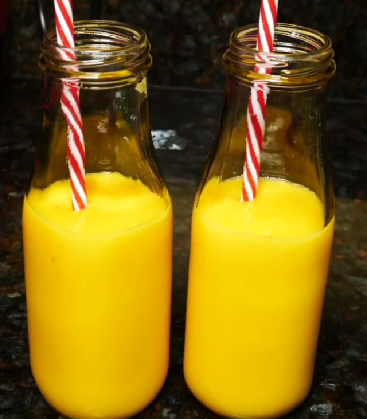 Mango-Pineapple Smoothie