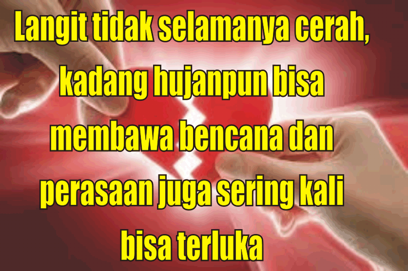  Kata Bijak Bencana Pengalaman Hidup