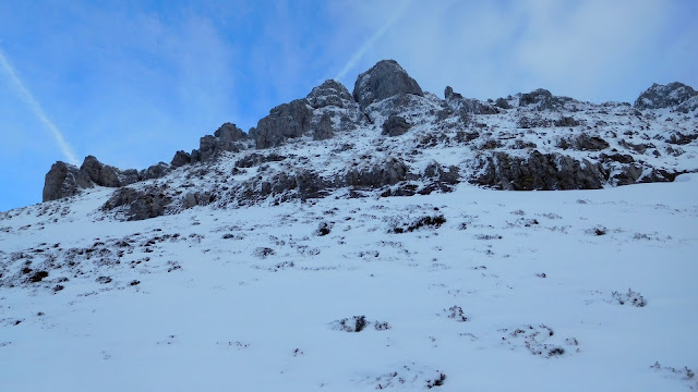 Peña Lusa Corredor SW Izquierdo