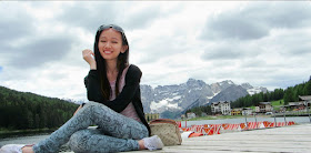 Lake Misurina, Vivian Lee, Miss Happy Feet 