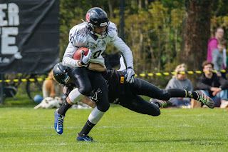 Sportfotografie American Football NRW Münster Blackhawks Köln Falcons