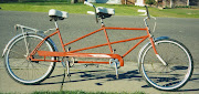 It's funny to be facing July Fourth weekend feeling like I've nearly . (schwinn tandem )