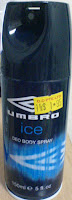 Umbro Deo body spray