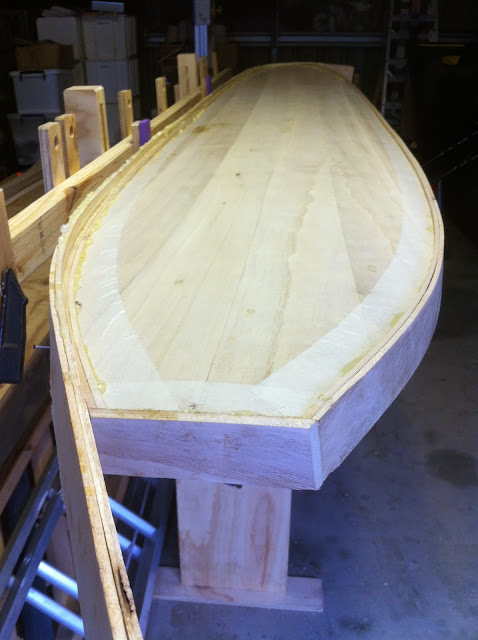 timber surfboard